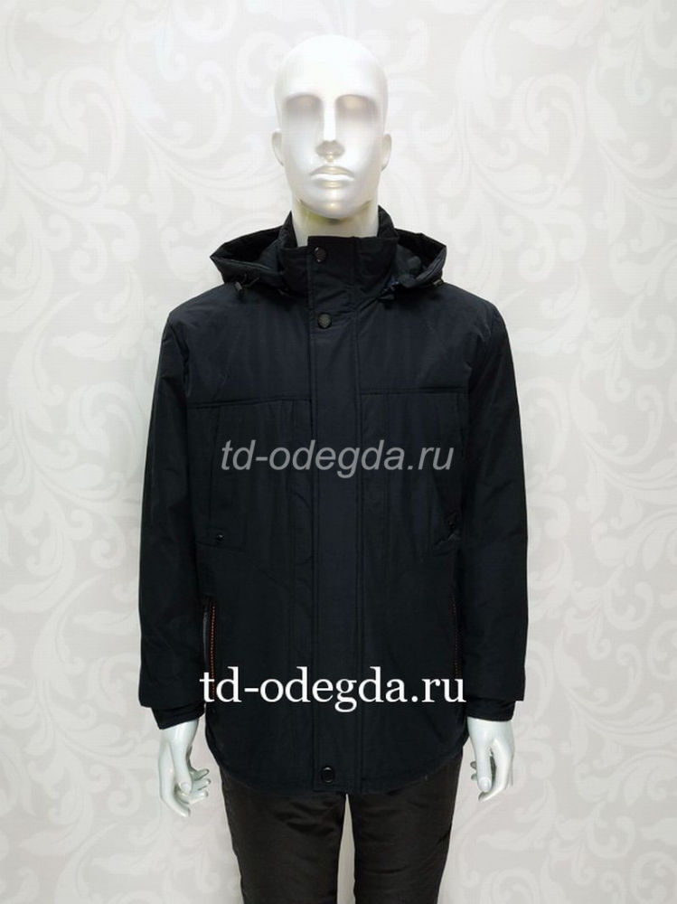 Куртка В-134 темно-синий