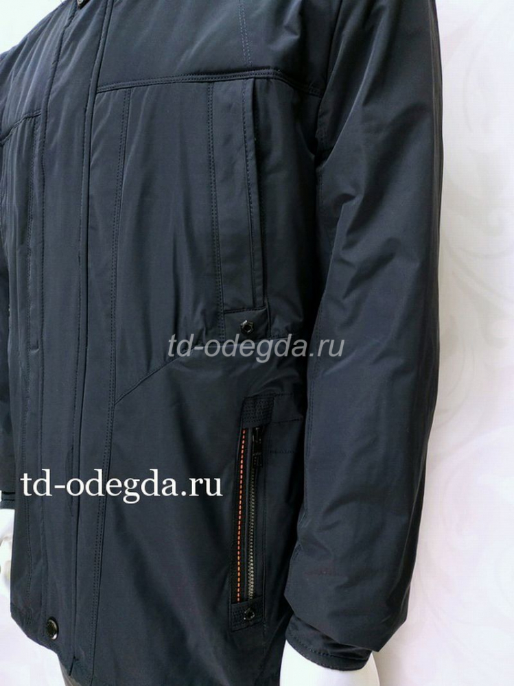 Куртка В-134 темно-синий