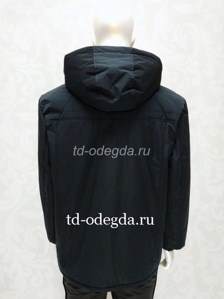 Куртка В-134 темно-синий