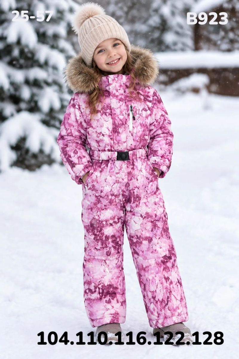 Комбинезон B923 розовый