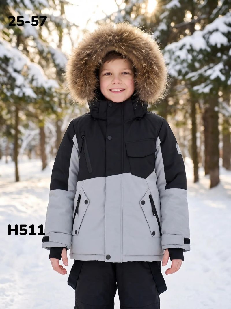 Костюм H511 серый