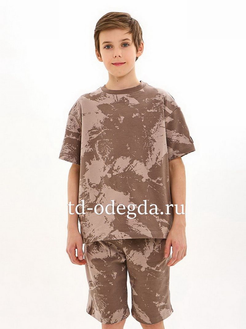 Костюм 4590 Бежевый