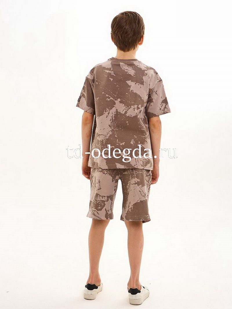Костюм 4590 Бежевый