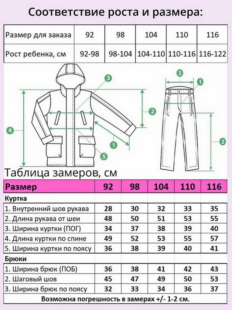 Костюм  7701 сирень