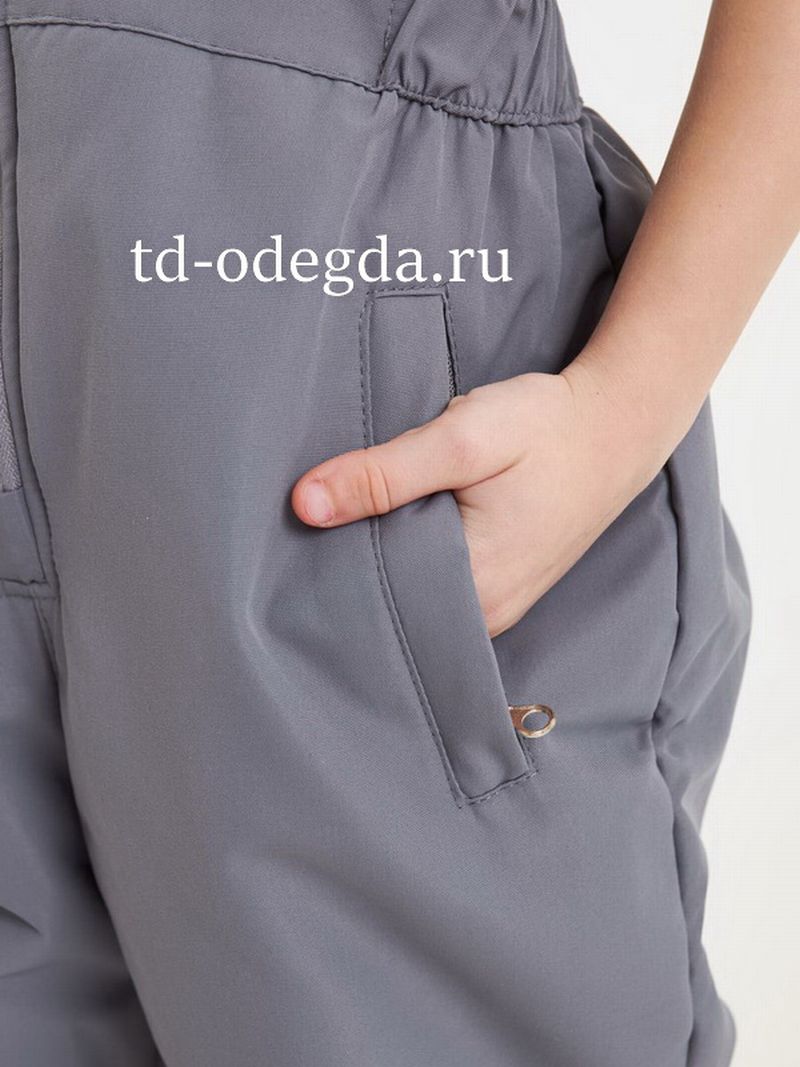 Костюм  7701 серый