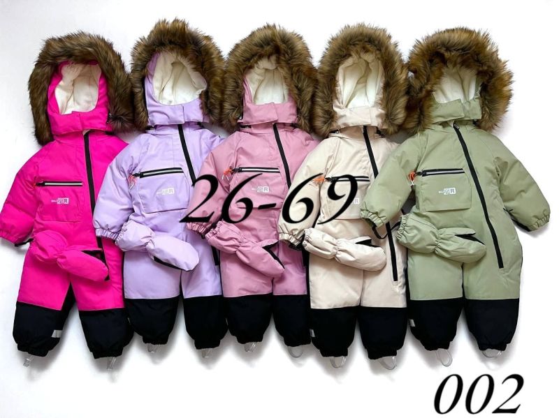 Комбинезон 002 оливковый