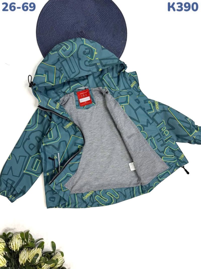 Ветровка K390 зелёный