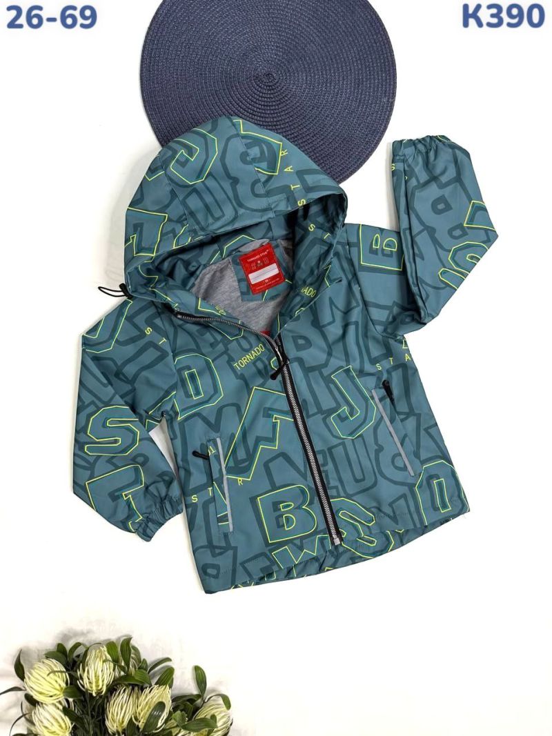 Ветровка K390 зелёный