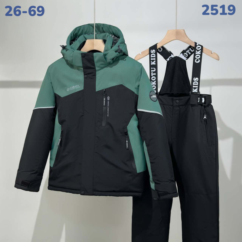 Костюм 2519 зеленый