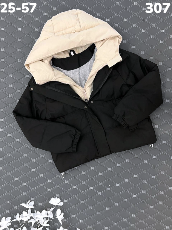 Куртка 307 чёрный