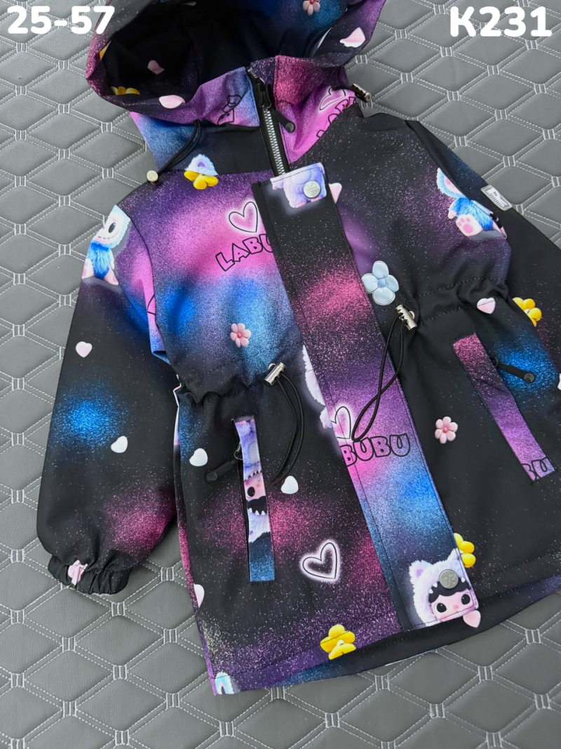 Куртка K231 чёрный