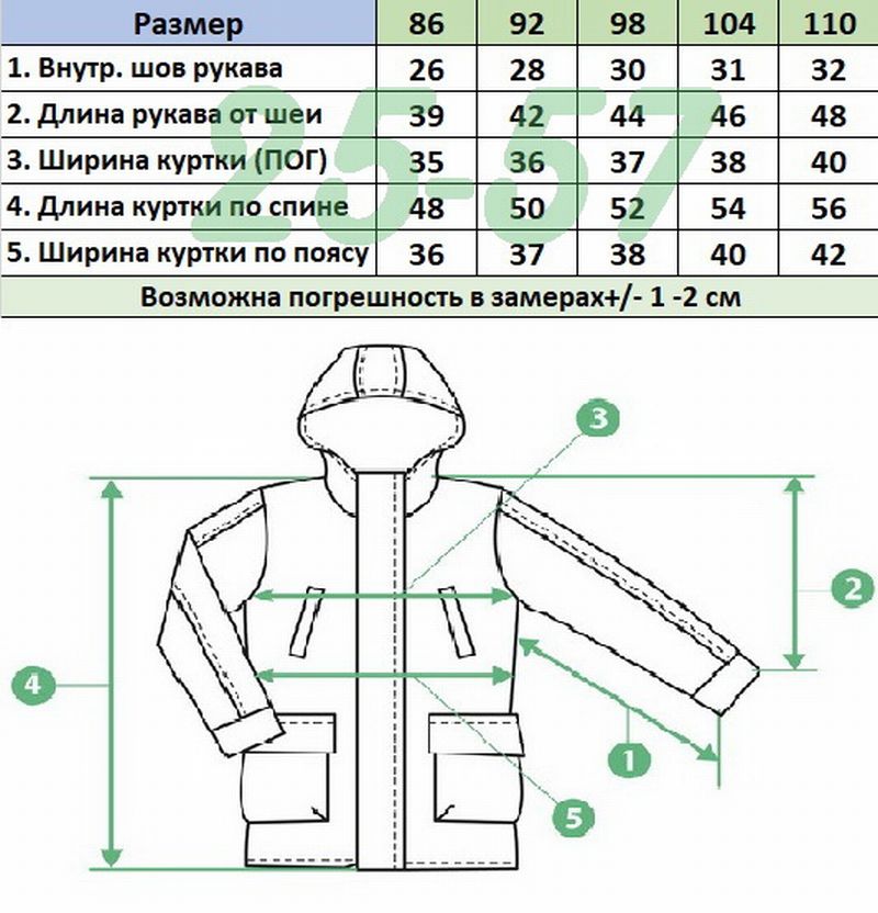 Куртка K231 чёрный