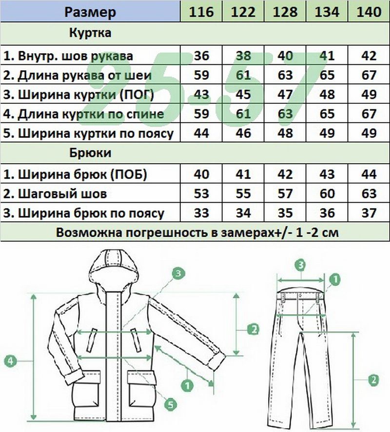 Костюм B515 зеленый