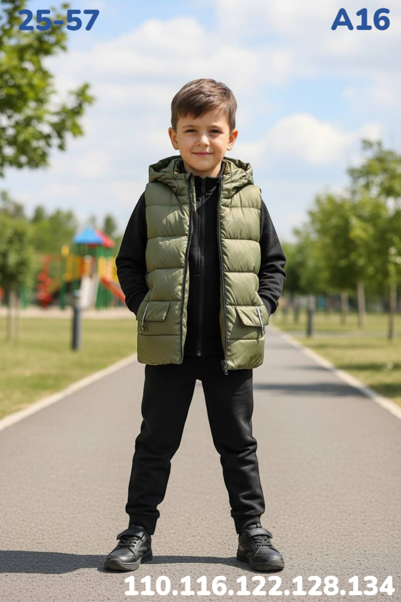 Жилет A16 хаки