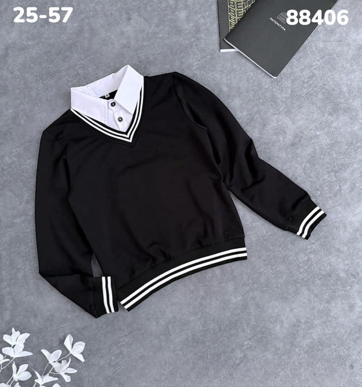 Джемпер 88406 чёрный