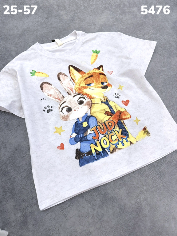 Футболка 5476 белый