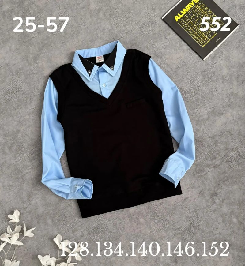 Джемпер 552 чёрный