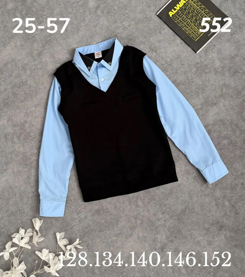 Джемпер 552 чёрный