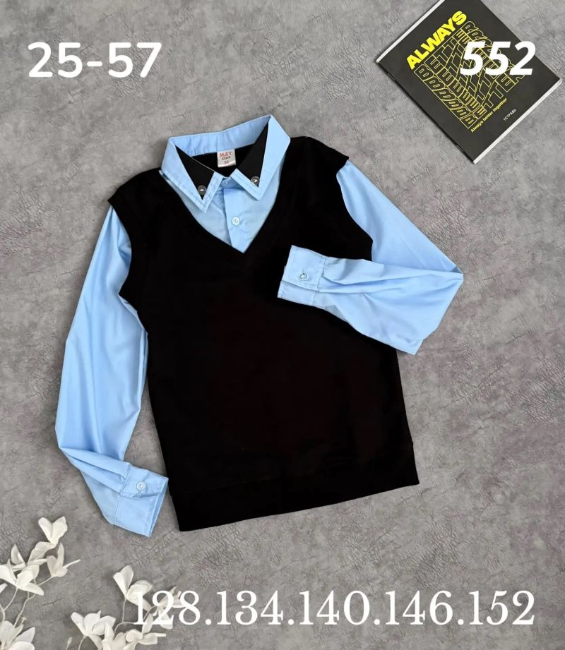 Джемпер 552 чёрный