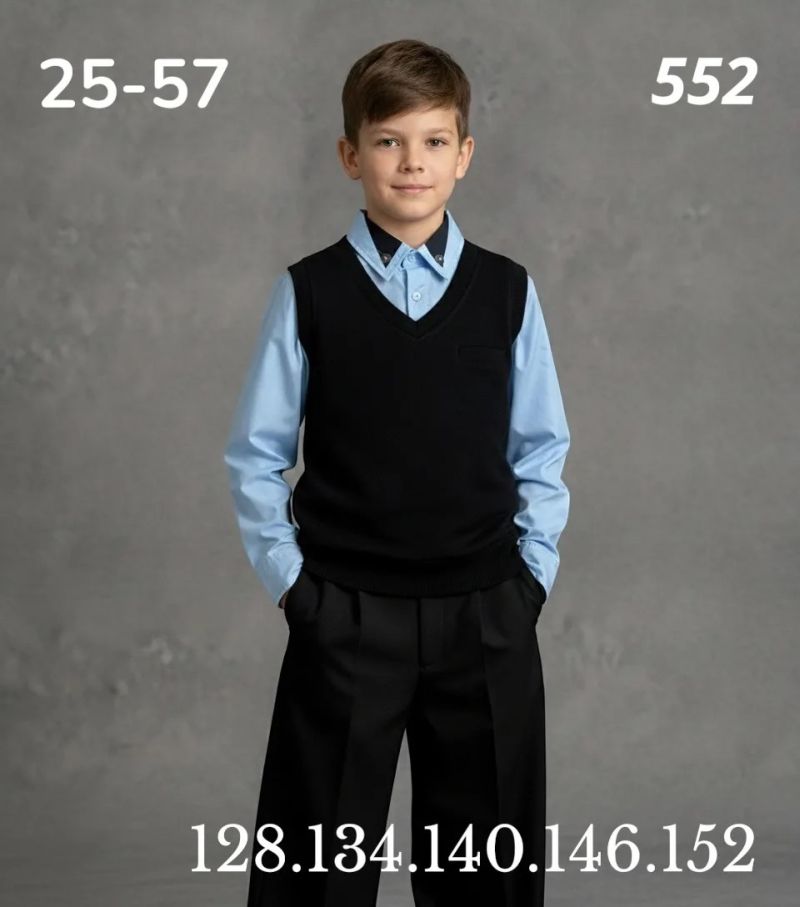 Джемпер 552 чёрный