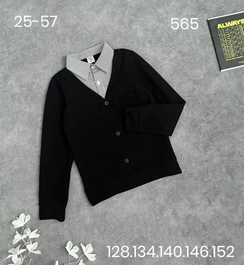 Джемпер 565 чёрный