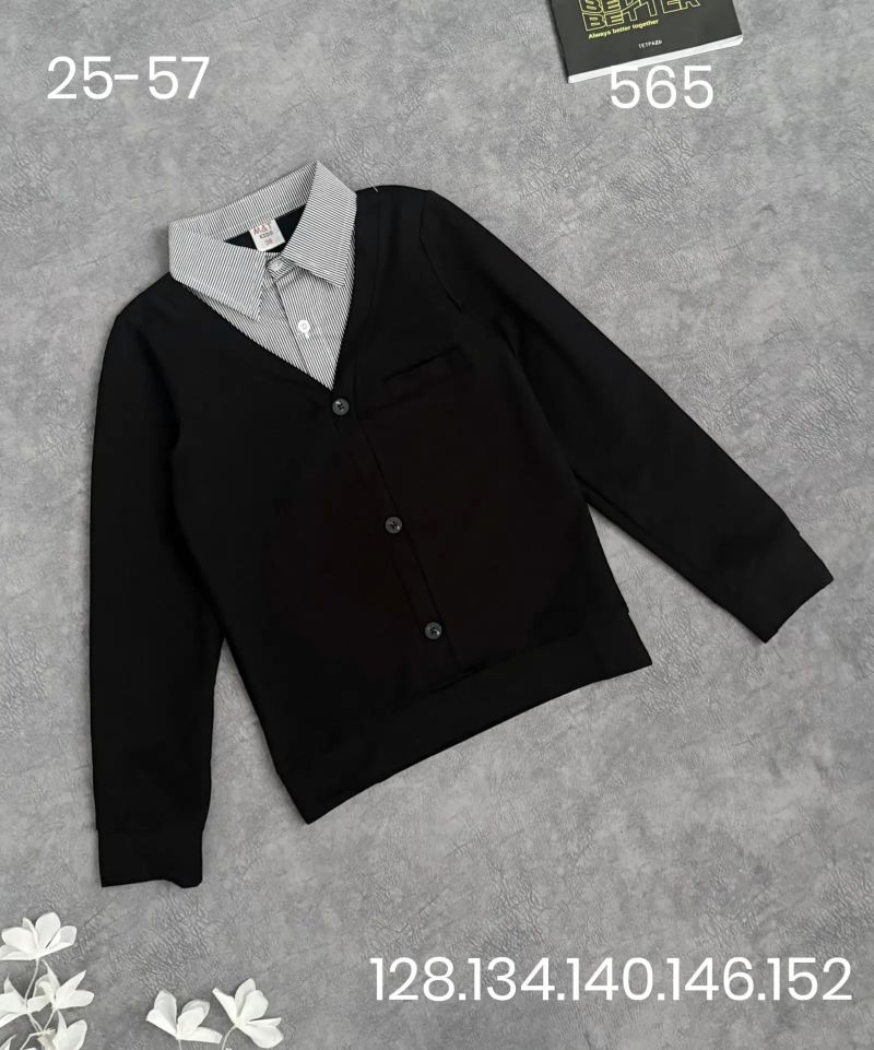 Джемпер 565 чёрный