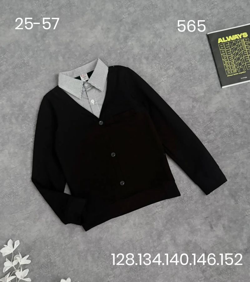 Джемпер 565 чёрный