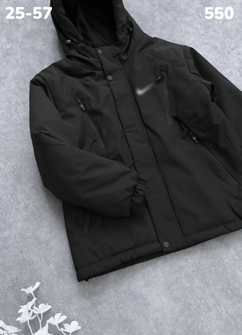 Куртка 550 чёрный