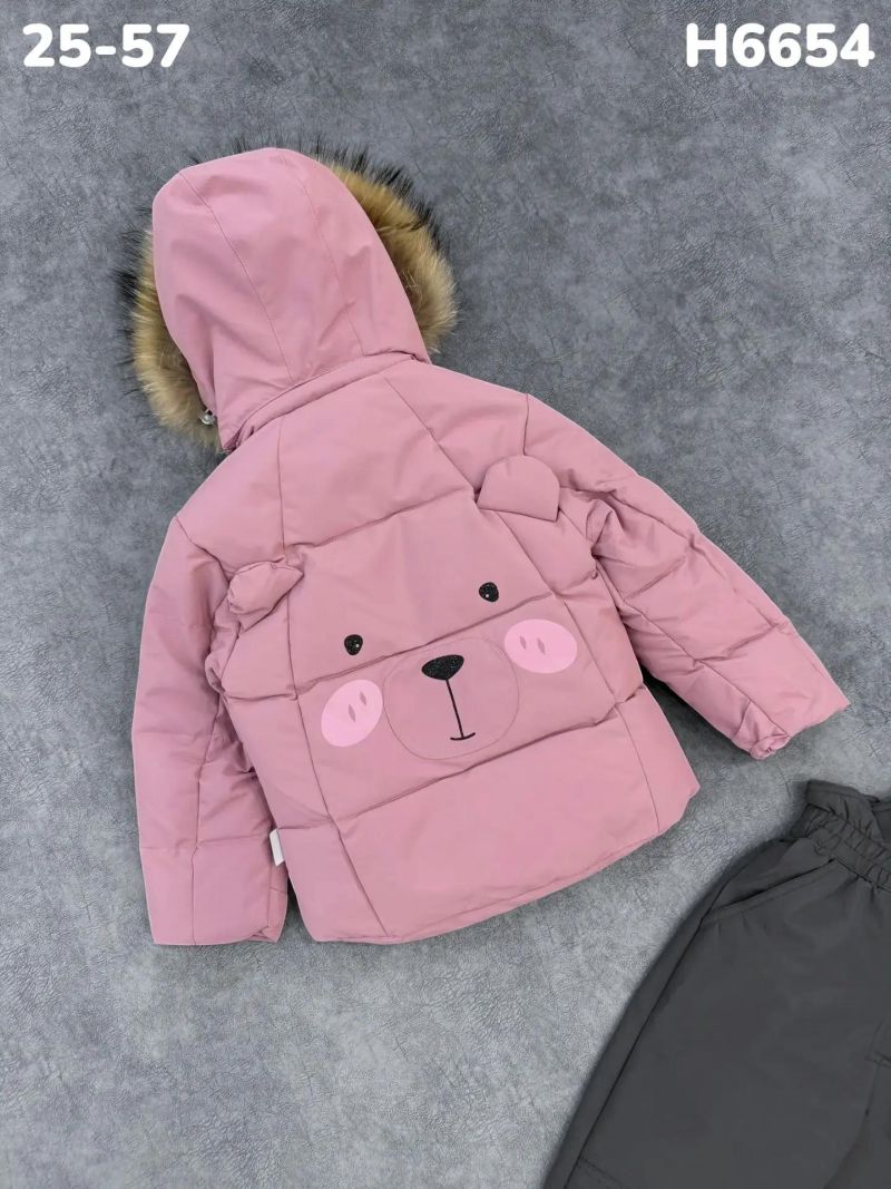 Костюм H6654 розовый