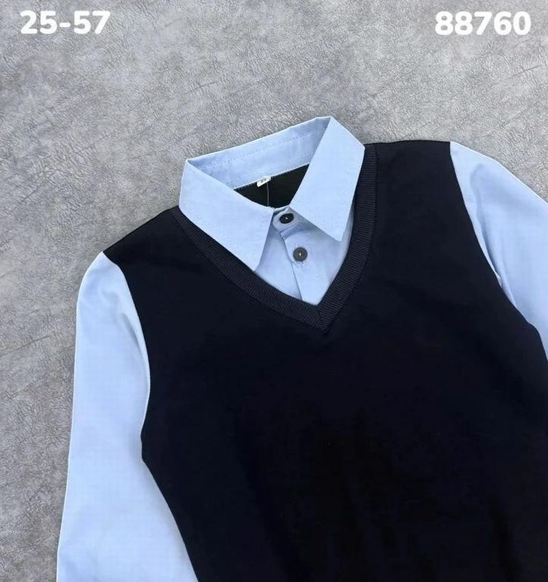 Джемпер 88760 синий