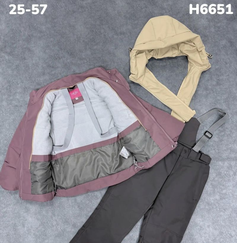 Костюм H6651 розовый