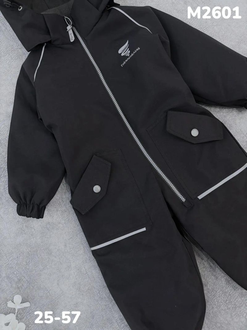 Комбинезон M2601 чёрный