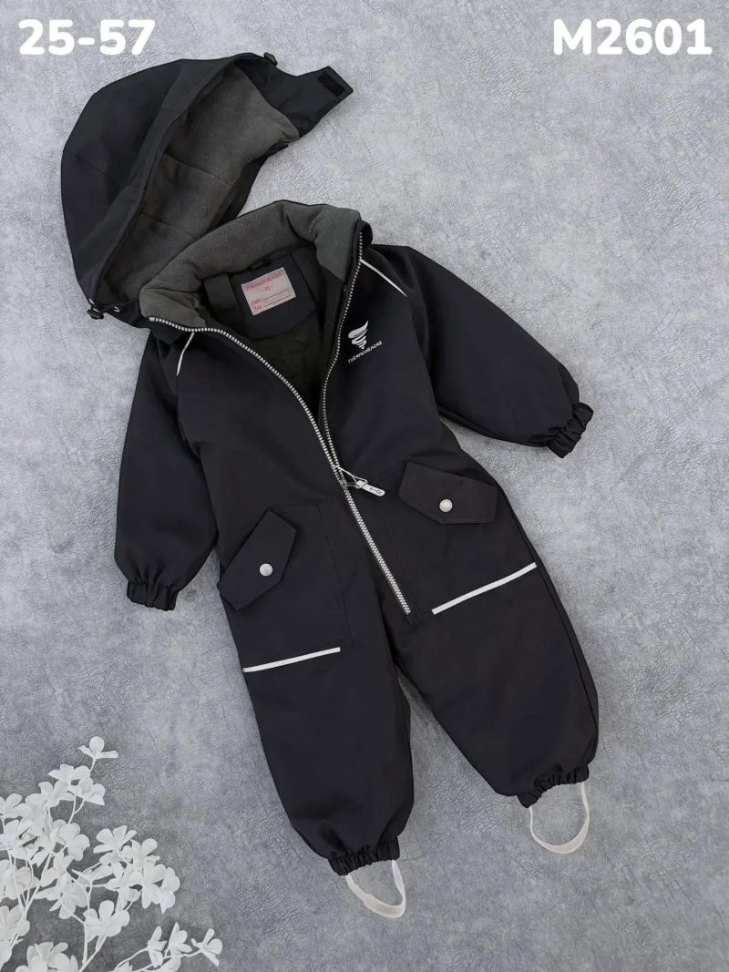 Комбинезон M2601 чёрный