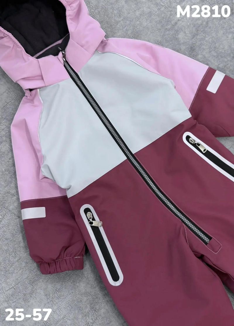 Комбинезон M2810 бордо