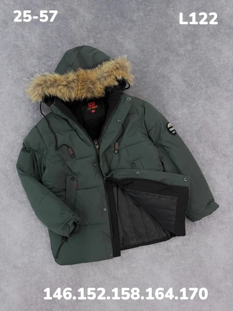 Куртка L122 зелёный