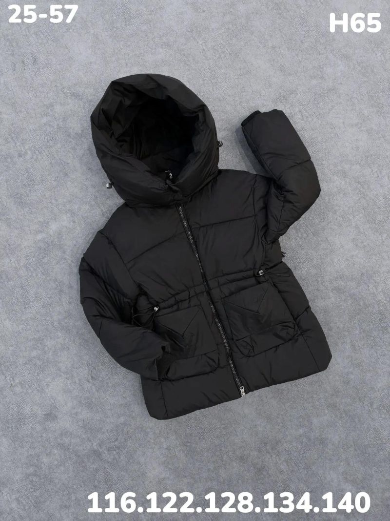Куртка H65 чёрный