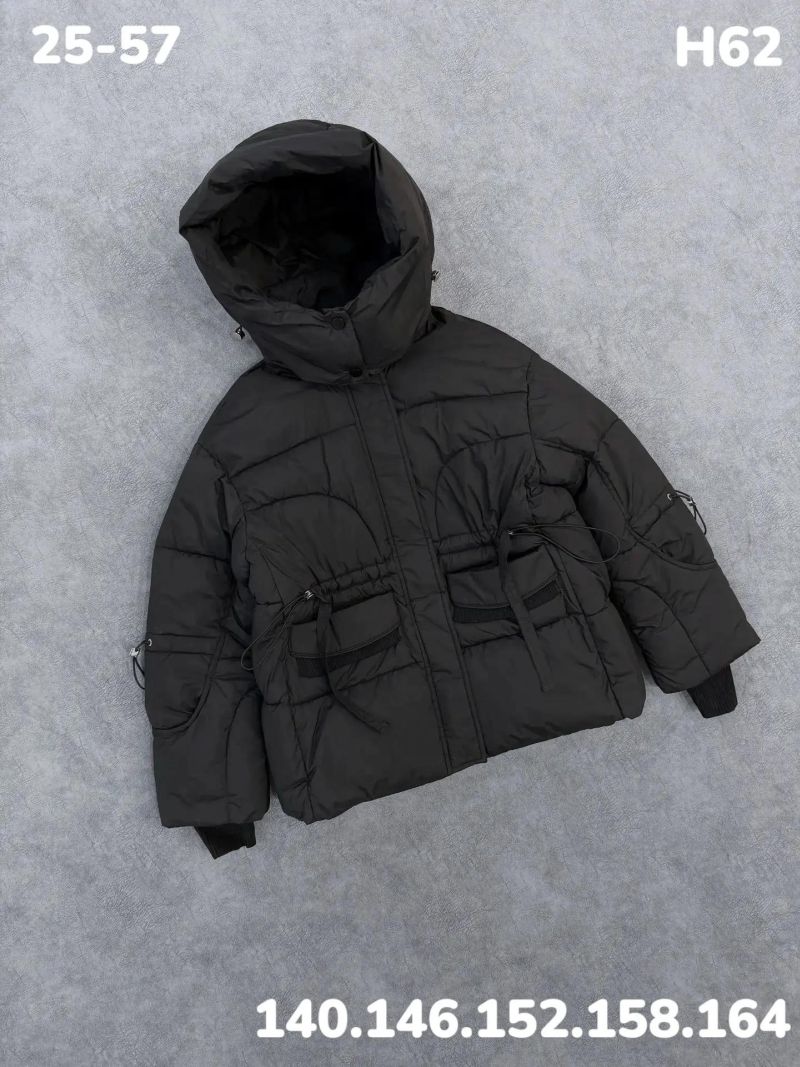 Куртка H62 чёрный