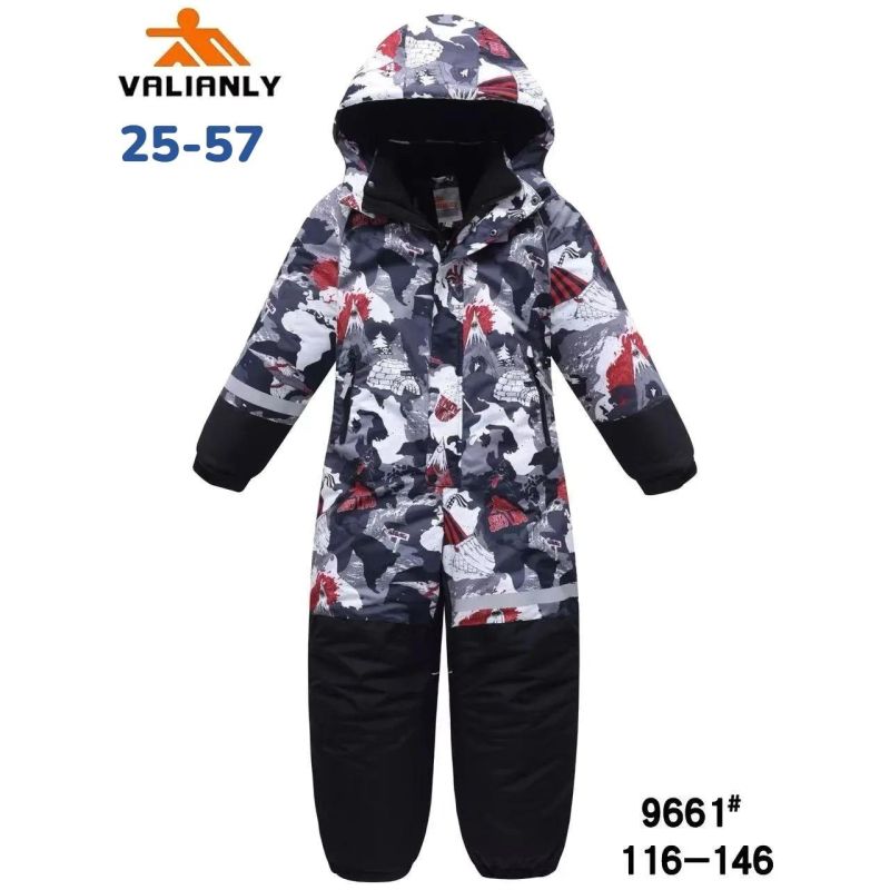 Комбинезон 9661 красный